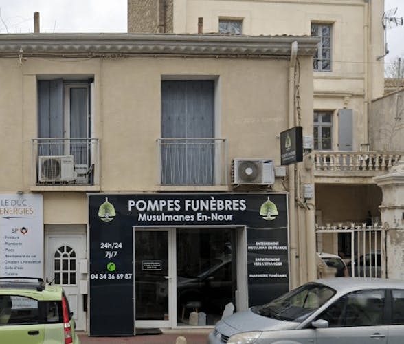 Photographie de Pompes Funèbres musulmanes En-Nour de Narbonne