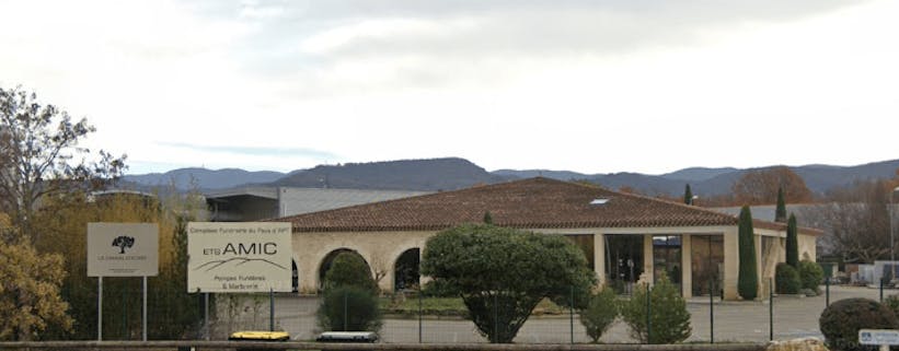 Photographie de La Pompes Funèbres Amic d'Apt