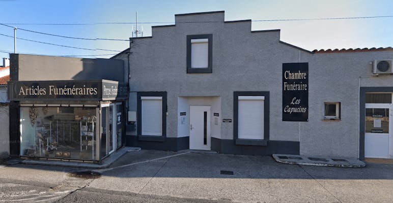 Photographie de l'Assistance Funéraire Intercommunale de Trèbes