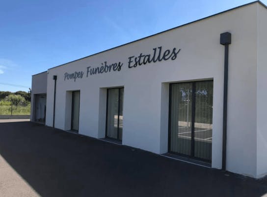 Photographie de Pompes Funèbres Estalles de Rieux-Minervois