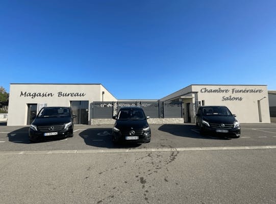 Photographie de Pompes Funèbres Estalles de Rieux-Minervois