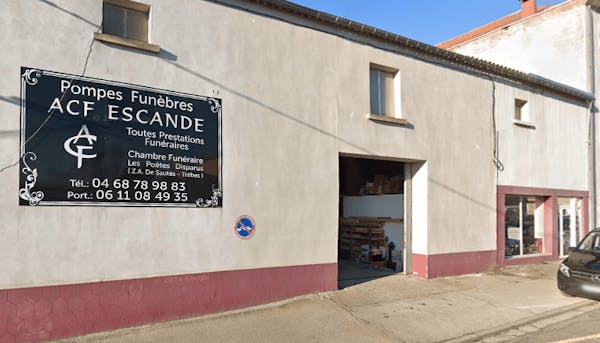 Photographie Pompes Funèbres ACF Escande de Trèbes