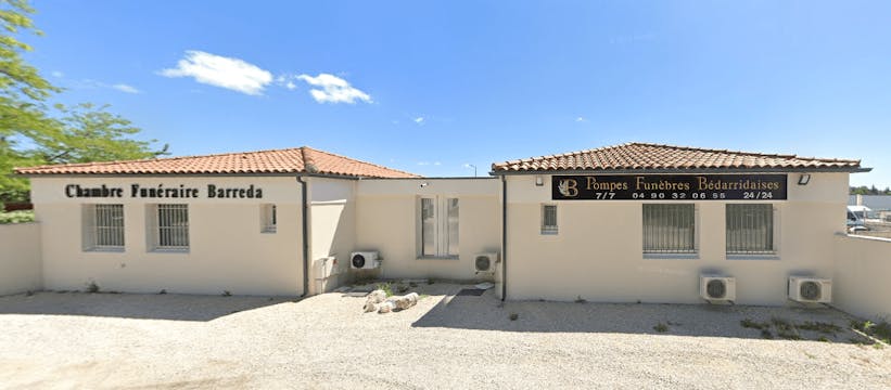 Photographie de la Pompes Funèbres Bédarridaises de Bédarrides