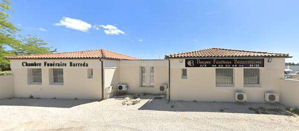 Photographie de la Pompes Funèbres Bédarridaises de Bédarrides