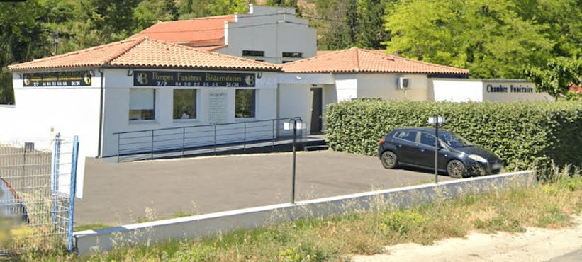 Photographie de la Pompes Funèbres Bédarridaises de Bédarrides