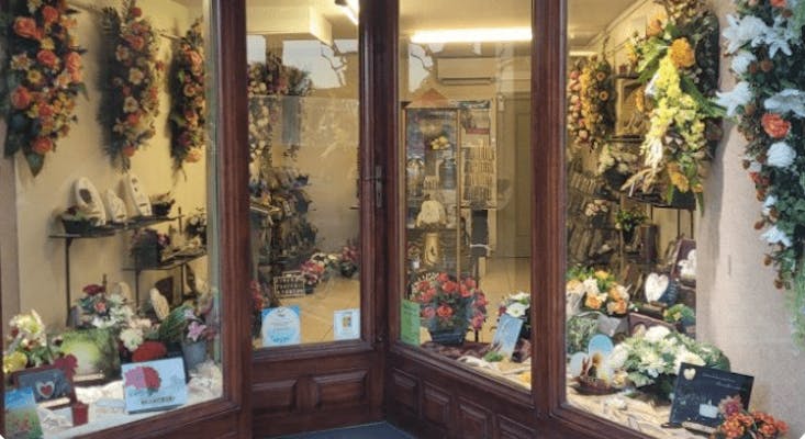 Photographie de la Pompes Funèbres Bollenoises Valverde ville de Bollène