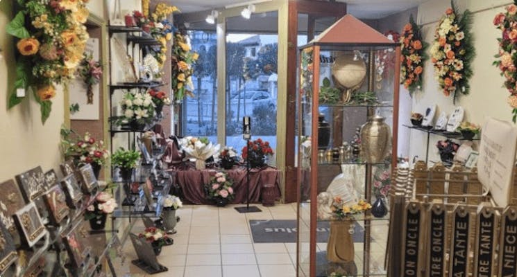 Photographie de la Pompes Funèbres Bollenoises Valverde ville de Bollène