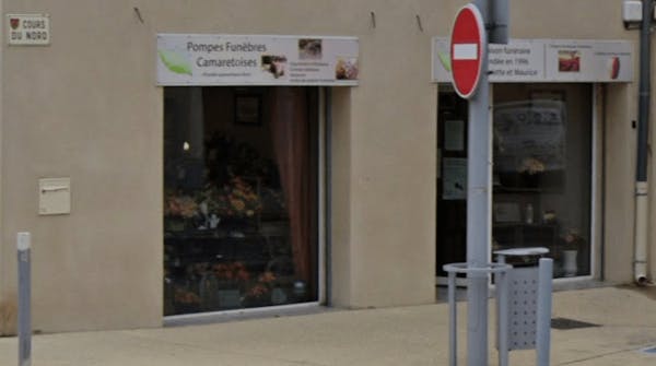 Photographie de la Pompes Funèbres Camaretoises de Camaret-sur-Aigues