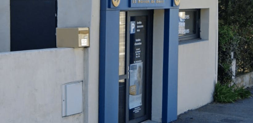 Photographie de la Pompes Funèbres Roc'Eclerc d'Avignon