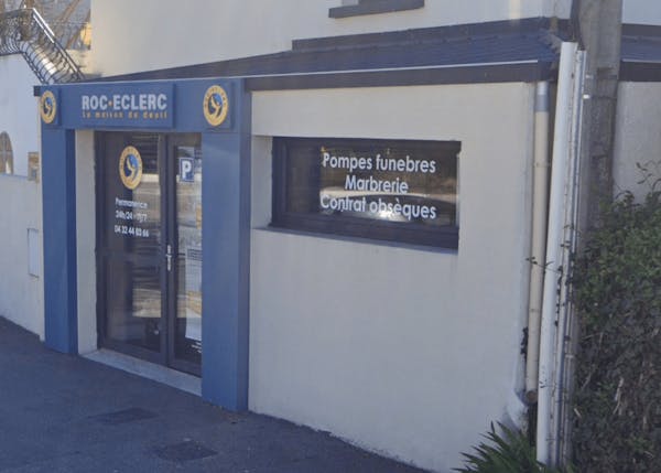 Photographie de la Pompes Funèbres Roc'Eclerc d'Avignon