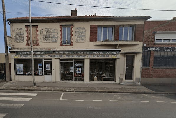 Photographie de Pompes Funèbres Marbrerie Miquel Tournier d' Aulnay-sous-Bois