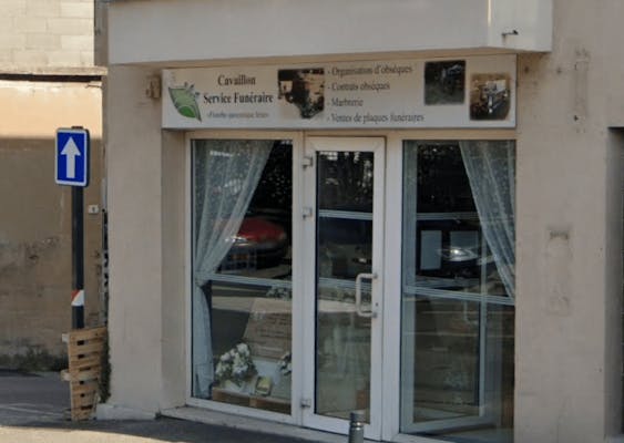 Photographie de la Cavaillon Services Funéraires