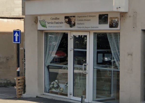Photographie de la Cavaillon Services Funéraires