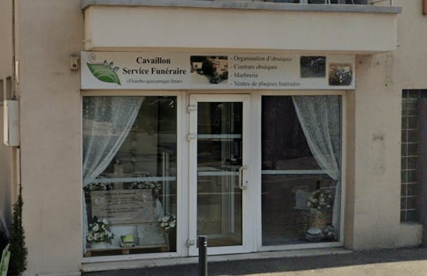 Photographie de la Cavaillon Services Funéraires