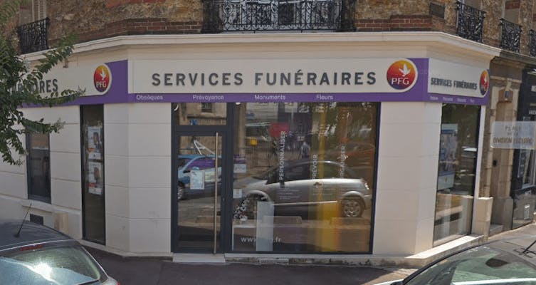 Photographie de Pompes Funèbres Générales de Bondy