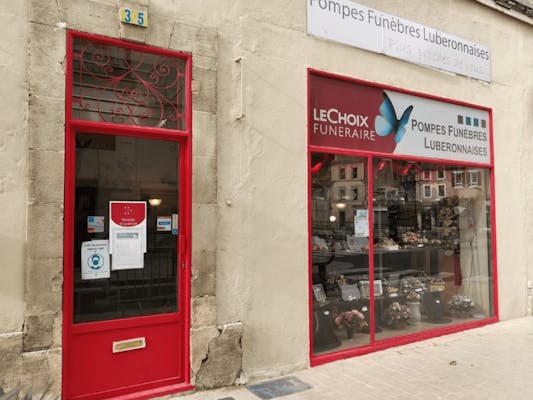 Photographie de la Pompes Funèbres Luberonnaises- Le Choix Funéraire d'Apt