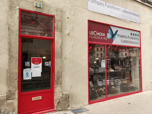 Photographie de la Pompes Funèbres Luberonnaises- Le Choix Funéraire d'Apt