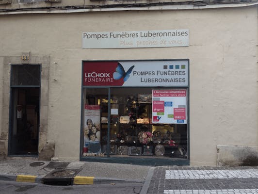 Photographie de la Pompes Funèbres Luberonnaises- Le Choix Funéraire d'Apt
