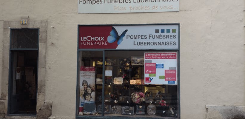 Photographie de la Pompes Funèbres Luberonnaises- Le Choix Funéraire d'Apt