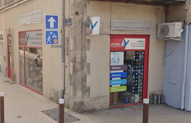 Photographie de la Pompes Funèbres Luberonnaises- Le Choix Funéraire d'Apt