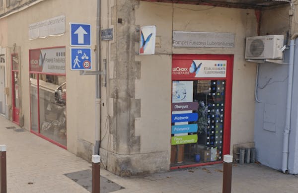 Photographie de la Pompes Funèbres Luberonnaises- Le Choix Funéraire d'Apt