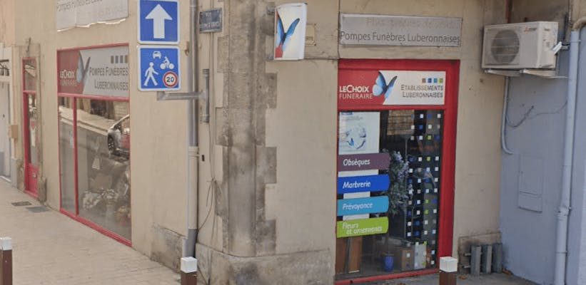 Photographie de la Pompes Funèbres Luberonnaises- Le Choix Funéraire d'Apt