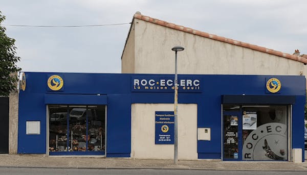 Photographie de la Pompes Funèbres ROC ECLERC de Carpentras