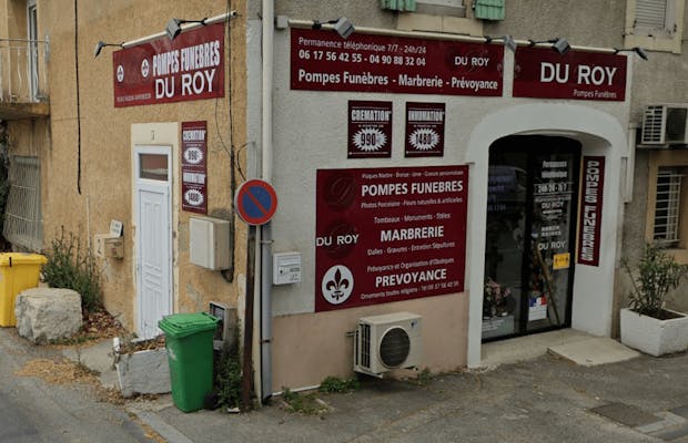 Photographie de la Pompes Funèbres Du Roy d'Avignon