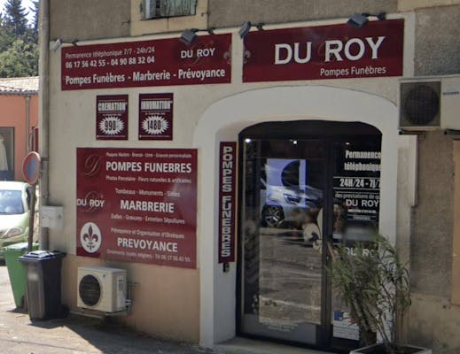 Photographie de la Pompes Funèbres Du Roy d'Avignon