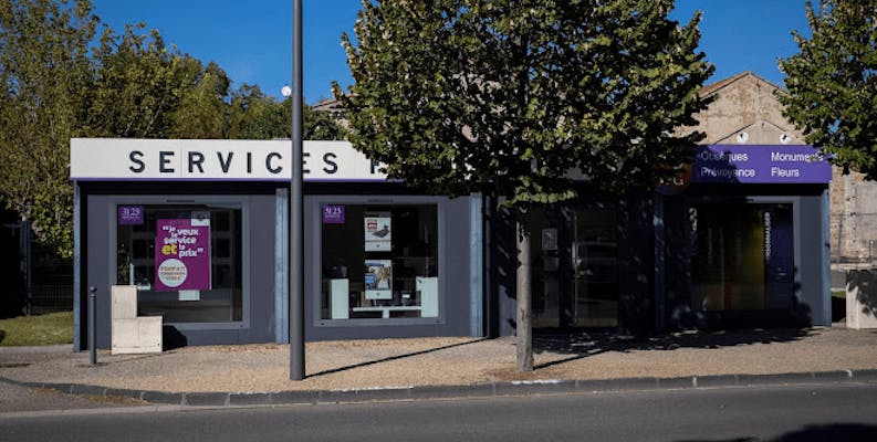 Photographie de la Pompes Funèbres Générales de Carpentras