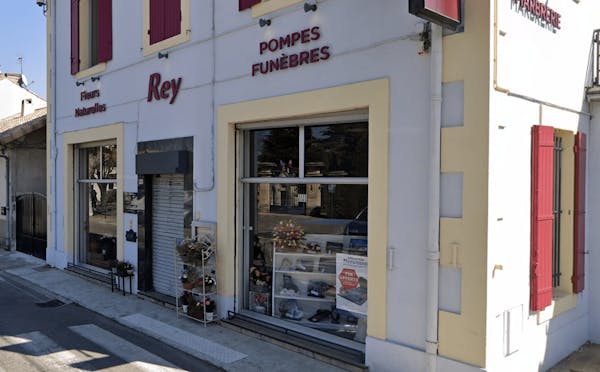 Photographie de la Pompes funèbres A. Rey Funéraire de Cavaillon