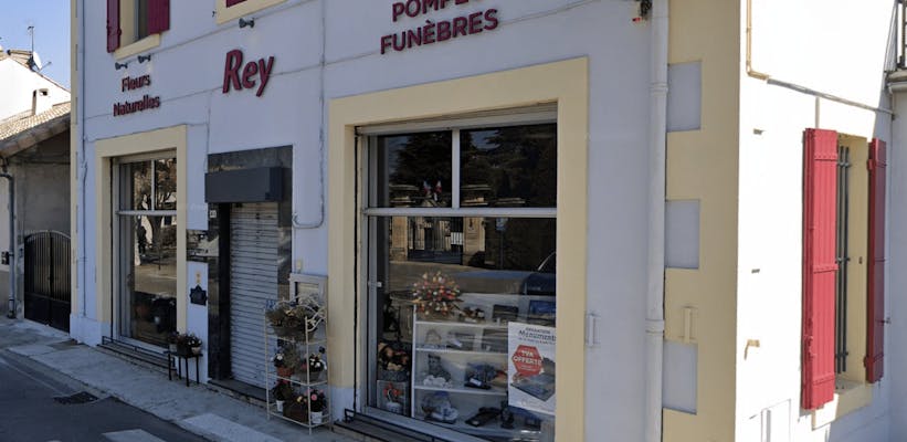Photographie de la Pompes funèbres A. Rey Funéraire de Cavaillon