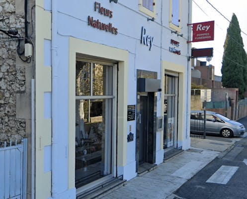 Photographie de la Pompes funèbres A. Rey Funéraire de Cavaillon