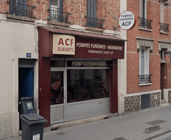 Photographie d' Aubervilliers Conseils Funéraires 