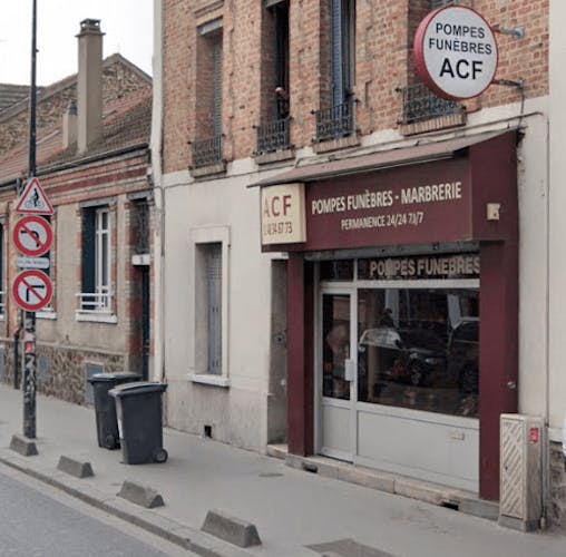 Photographie d' Aubervilliers Conseils Funéraires