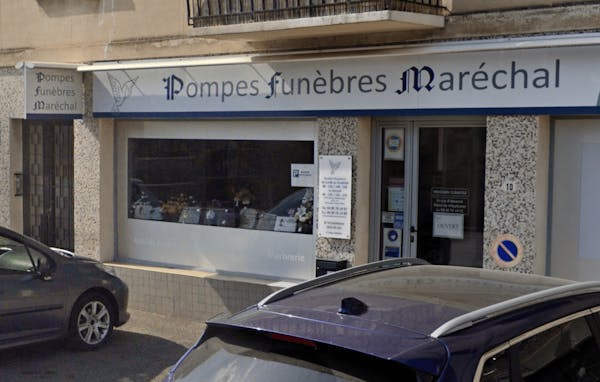 Photographie de la Pompes Funèbres Marechal de Cavaillon