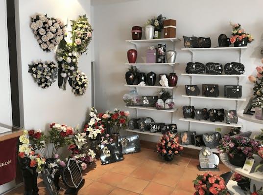 Photographie de la Pompes Funèbres Marechal de Cavaillon