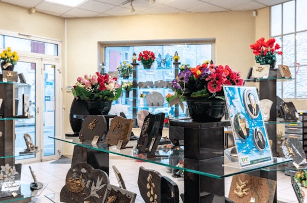 Photographie de la Pompes Funèbres Courthézonnaises  de Courthézon