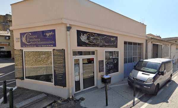 Photographie de la Pompes Funèbres Courthézonnaises  de Courthézon