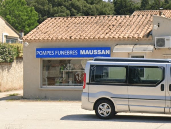 Photographie de la Pompes Funèbres Maussan de Cavaillon