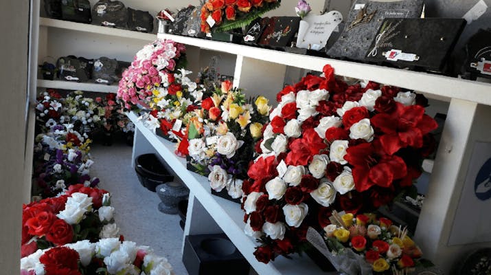 Photographie de la Pompes Funèbres Maussan de Cavaillon