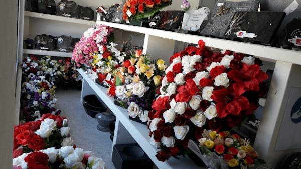 Photographie de la Pompes Funèbres Maussan de Cavaillon