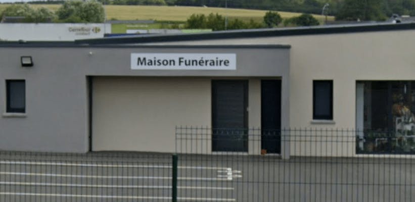 Photographie de la Pompes Funèbres Walle de Noyen-sur-Sarthe