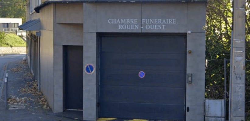 Photographie de la Pompes funèbres de Normandie de Rouen