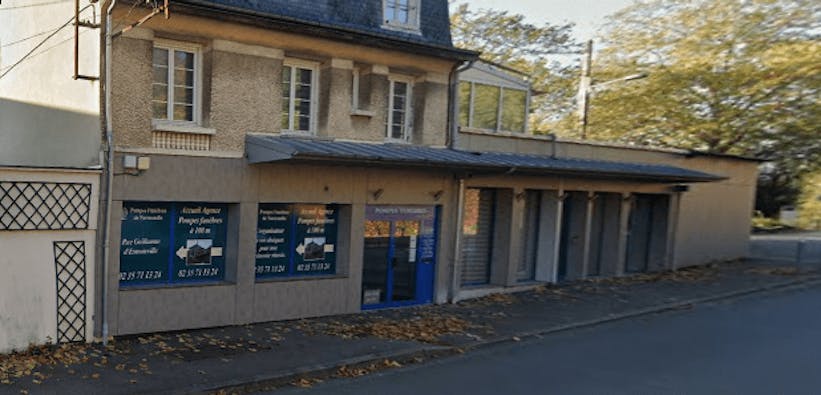 Photographie de la Pompes funèbres de Normandie de Rouen