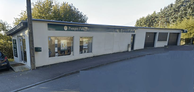 Photographie de la Pompes Funèbres de Normandie de Mont-Saint-Aignan
