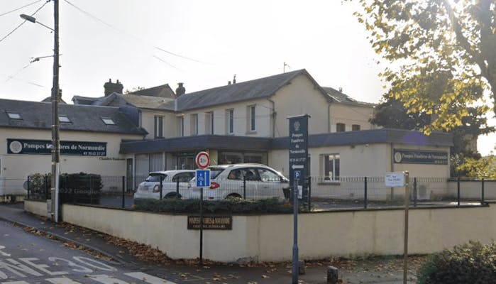 Photographie de la Pompes Funèbres Marbrerie de Normandie de Petit-Quevilly