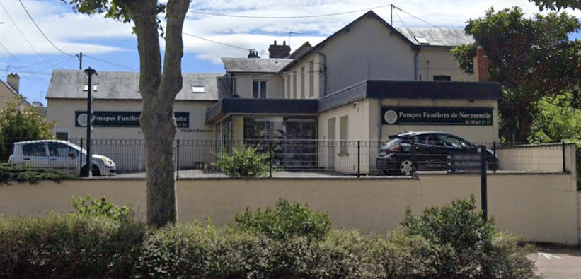 Photographie de la Pompes Funèbres Marbrerie de Normandie de Petit-Quevilly