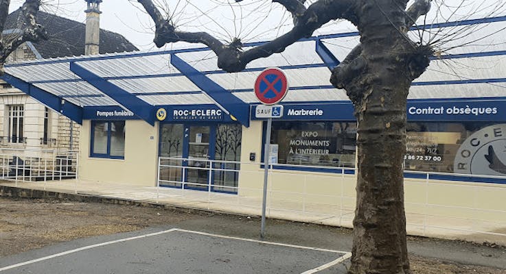 Photographie de La Pompes Funèbres Roc-Eclerc d'Auxerre