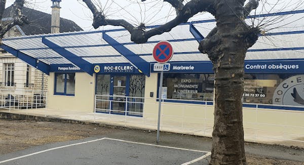 Photographie de La Pompes Funèbres Roc-Eclerc d'Auxerre